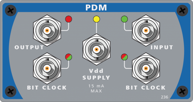 AudioPrecision AP 音频分析仪 PDM 输入输出选件