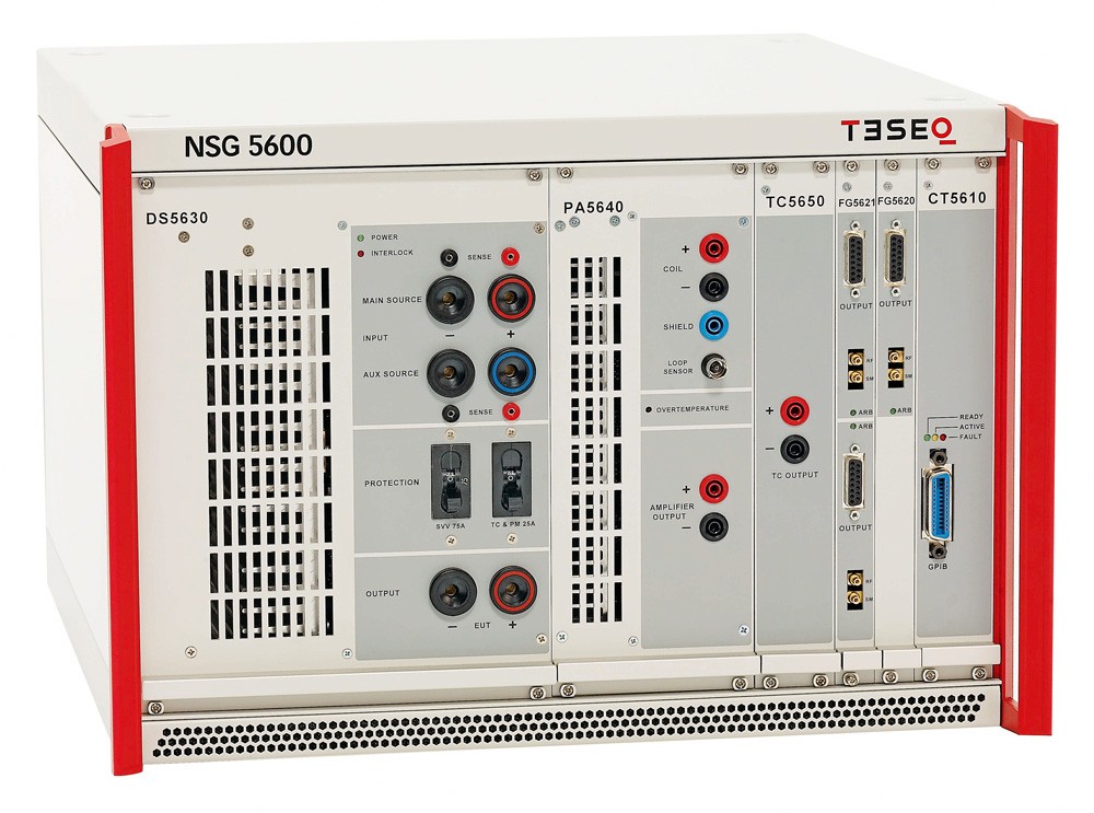 Teseq 特测 NSG5600 汽车瞬变抗扰度测试系统