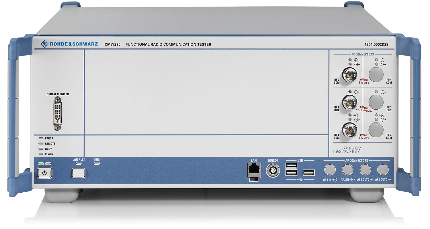 R&S CMW290 通讯综测仪