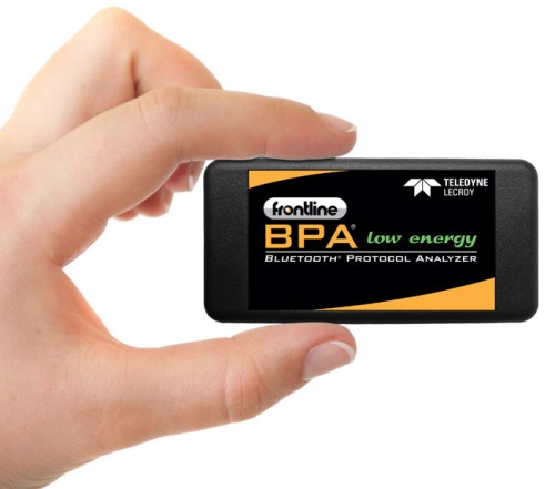 Frontline BPA® 低功耗蓝牙协议分析仪