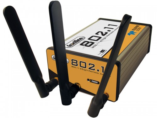 Frontline 802.11 a/b/g/n WiFi 协议分析仪