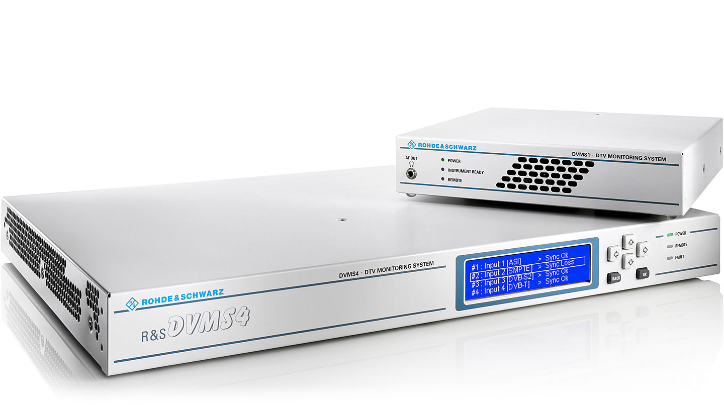 R&S DVMS 数字电视监测系统系列