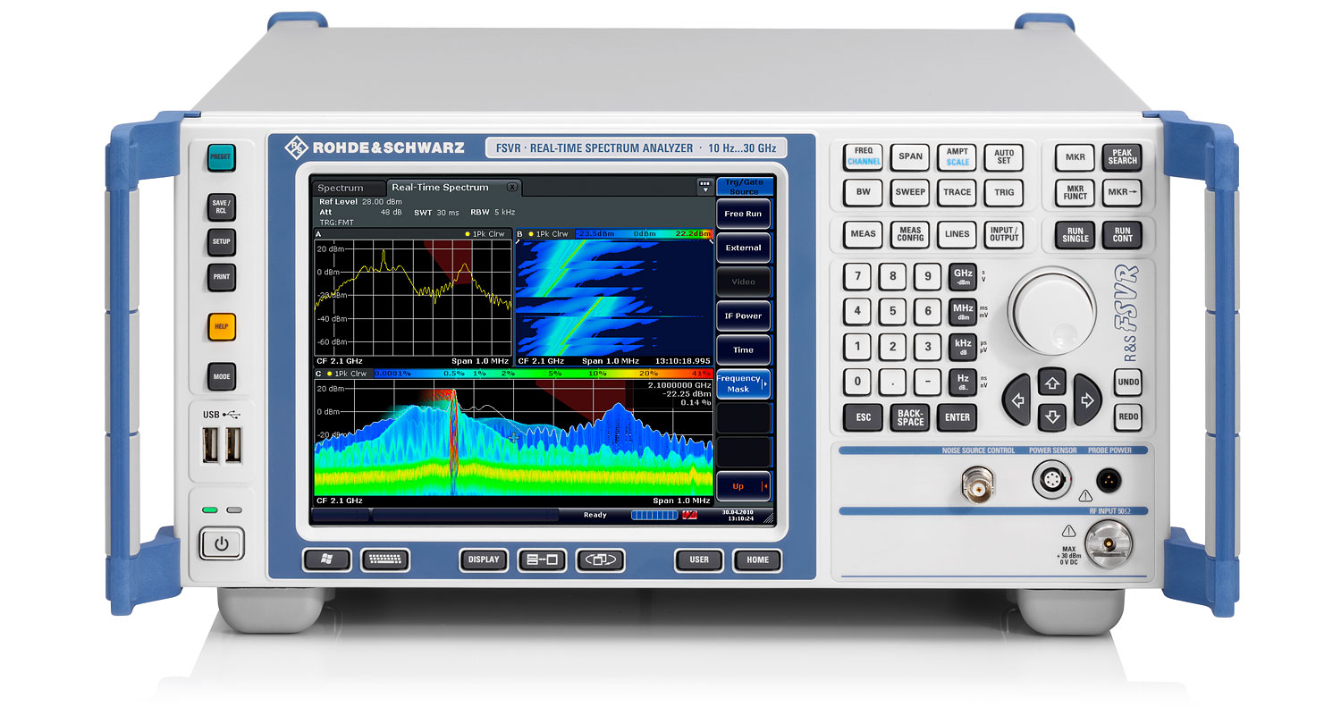 R&S FSVR 实时频谱分析仪