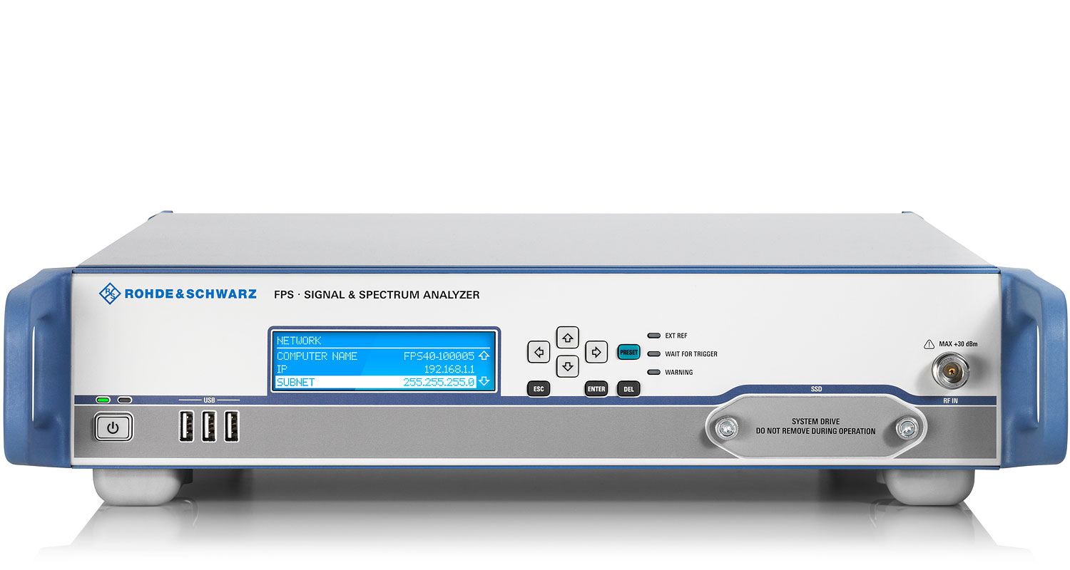 R&S FPS 信号与频谱分析仪