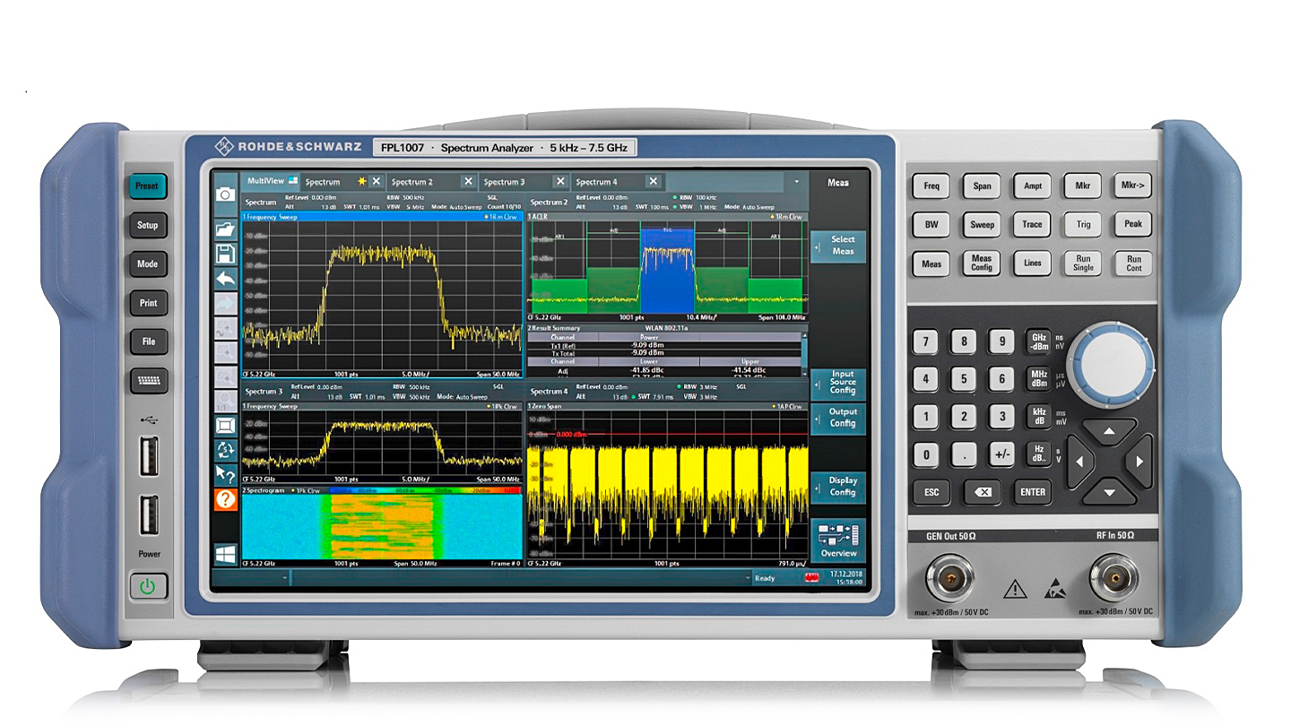 R&S FPL1000 频谱分析仪