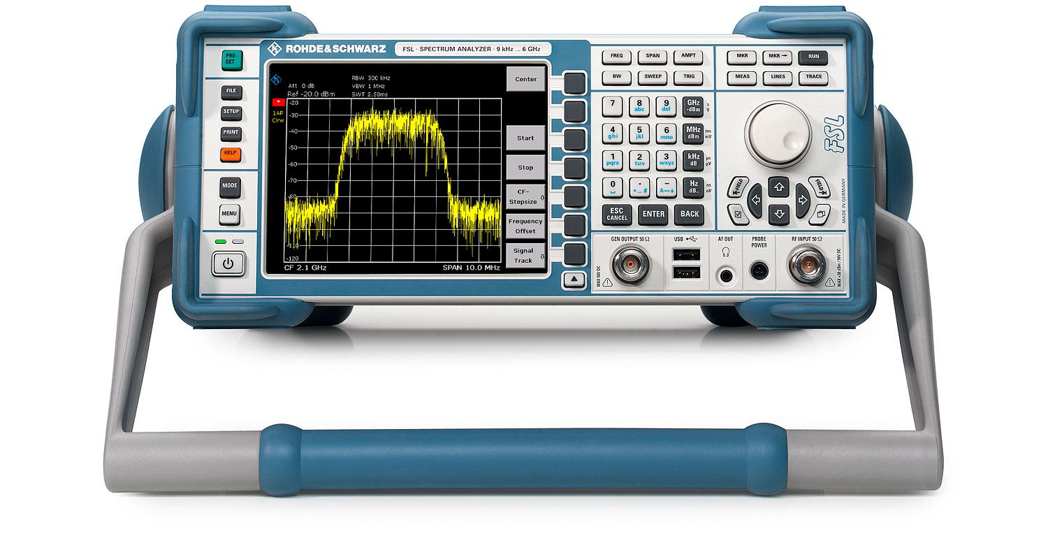 R&S FSL 便携式频谱分析仪