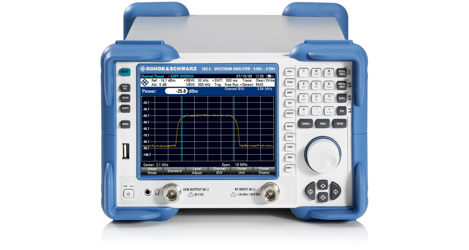 R&S FSC 紧凑型频谱分析仪