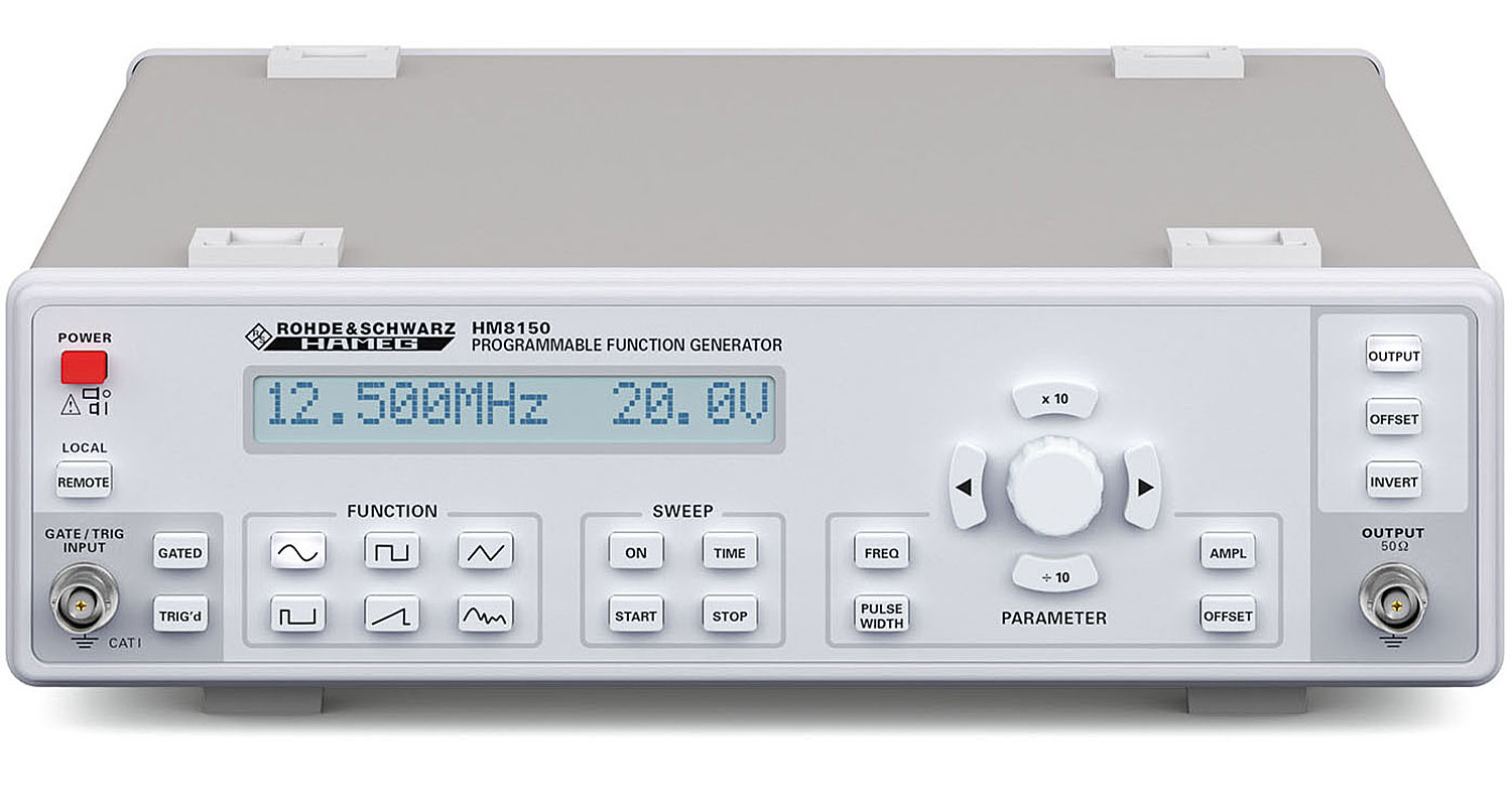 R&S HMC8015 功率分析仪