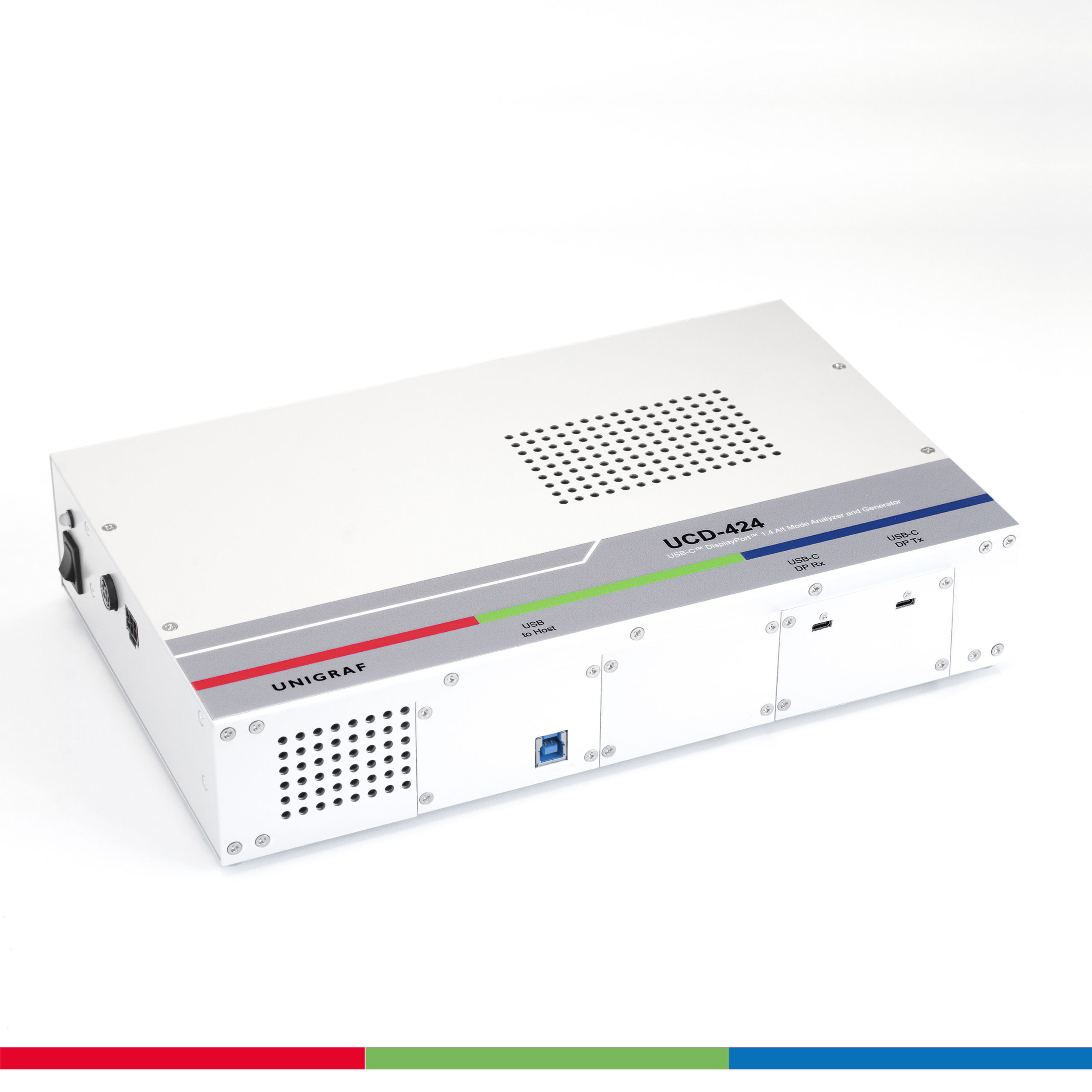 Unigraf UCD-424•USB-C DP 8K信号发生器和分析仪