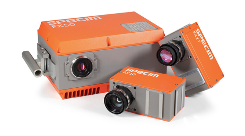 柯尼卡美能达 Specim FX系列 便携式高光谱相机