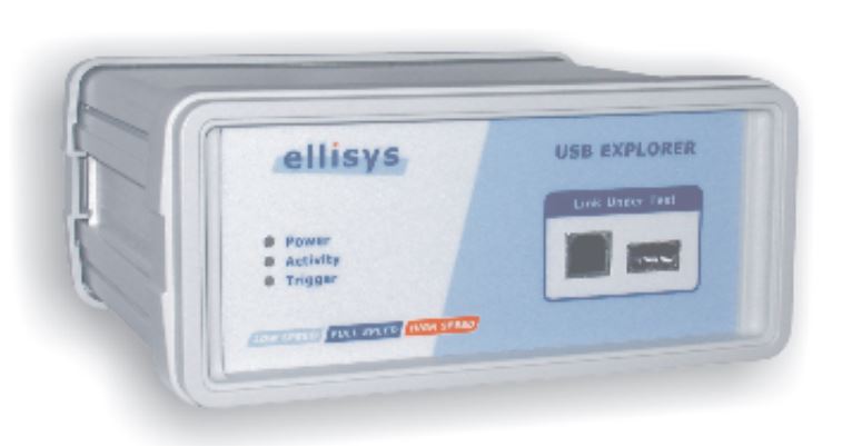 ellisys USB协议分析仪 EX200