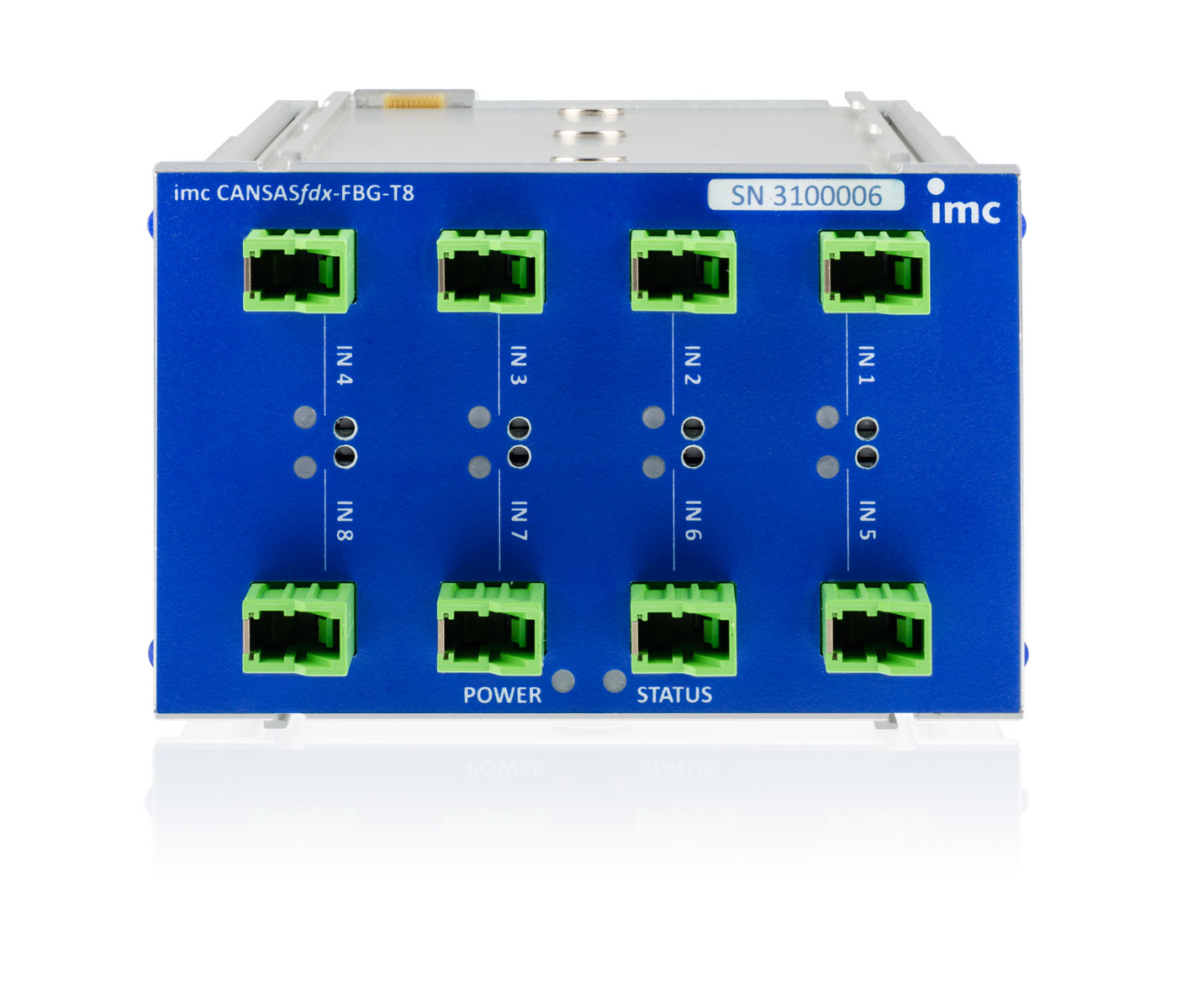 imc FBG CAN输出光纤测温