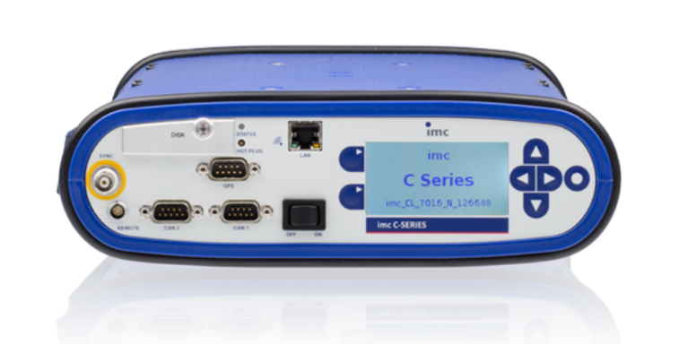 imc C-SERIES 便携式网络式静音测量系统