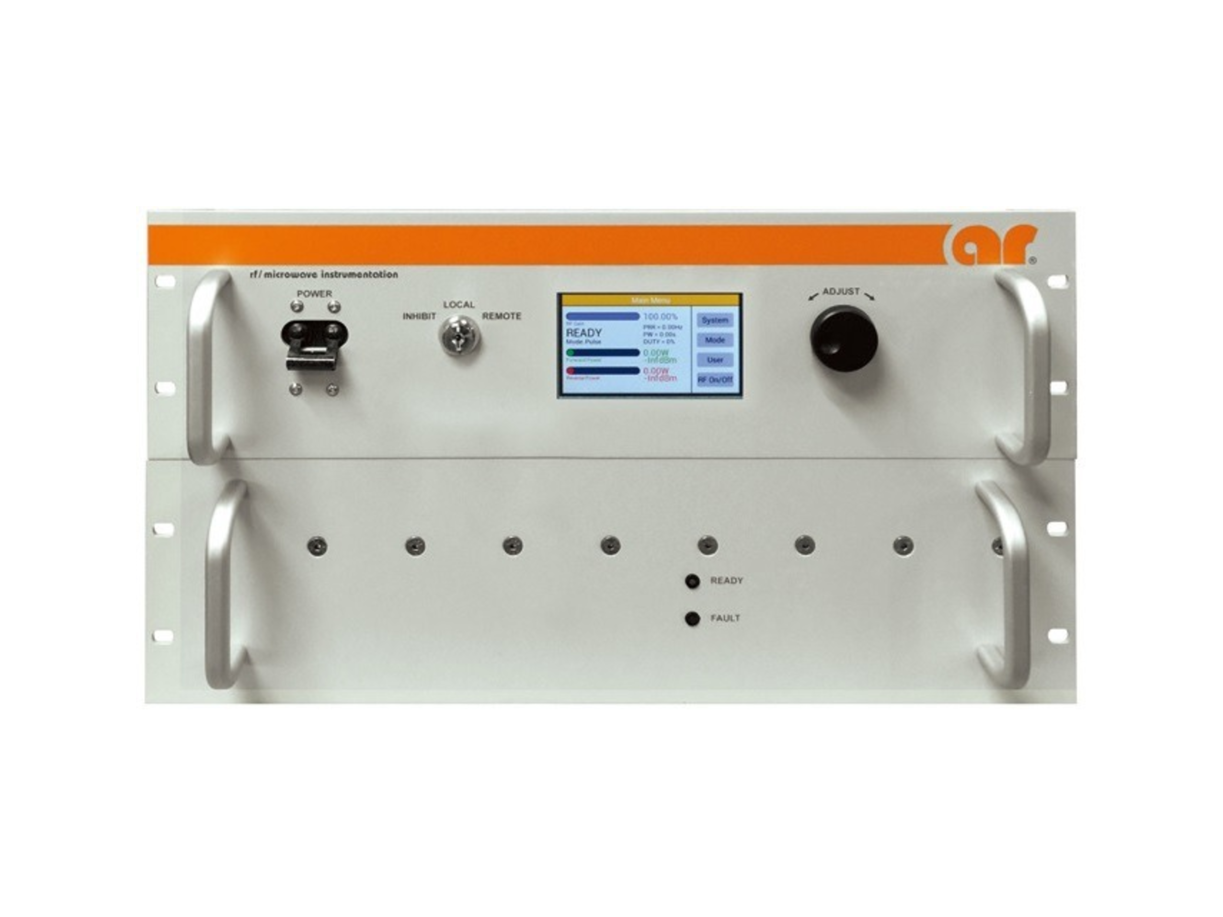 AR SP系列固态脉冲功率放大器 (0.8 GHz - 3.1 GHz) 
